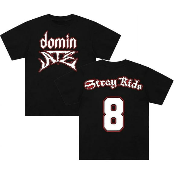 Stray Kids 2025 World Tour Unisex Cotton Short Sleeve T-Shirt - Streetwear-Inspired Top