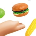 thumbnail image 4 of Pretend Kitchen Counter Toy, Electric Pretend Kitchen Counter   for Dinner, 4 of 8