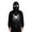 Black, variant on Hoodies For Men Full Zip Up Face Cover Hoodie Unisex Spiderweb Graphic Novelty Sweatshirt Outerwear with Pockets