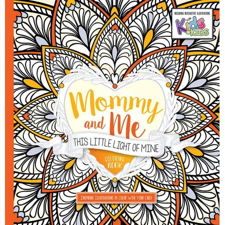 Mommy And Me This Little Light Of Mine Coloring Book
