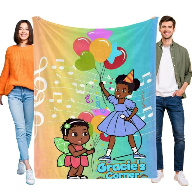 El Rincón de Gracie anti-pilling, suave, ligera, esponjosa y acogedora de lujo para hogar y cocina – Perfecta para niños y adultos,150X130cm