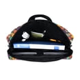 thumbnail image 5 of FORMRS 16" Laptop Bag Carrying Sleeve Case with Handle Travel Shoulder Briefcase, Beige Jar, 5 of 8