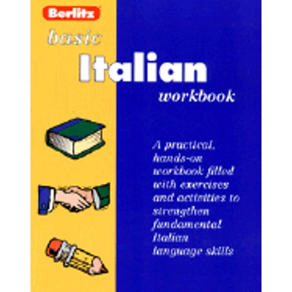 Pre-Owned Berlitz Basic Italian Workbook: Level One (Paperback) by Berlitz Guides