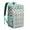 White Cartoon Cute, variant on Travel Cooler Bag - White Cartoon Dinosaurs Pattern Camping Beer Cooler Backpack with Bottle Opener- Waterproof Insulated Picnic Backpacks - Cooler Bag for Beach