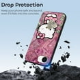 thumbnail image 4 of Money Hello Kitty Compatible with iPhone 16 E Case Full Covered Soft Slim Rugged TPU Phone Case Shockproof Non-Slip Anti-Fingerprint Basic Cases Protection, 4 of 5