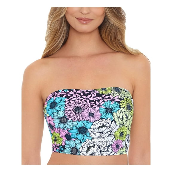 Salt Cove Womens Juniors Tube Bandeau Bikini Swim Top