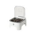 thumbnail image 1 of Automatic Cat Feeder With Sensor To Open Lid And Automatic Timing Smart Food Dispenser 16.5X23Cm Gift, 1 of 6