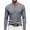 Gray, variant on jjayotai Men's Long Sleeve Henley Shirts Casual Pullover Shirt Soft Stretch Basic Tees Fall Tops