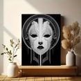 thumbnail image 6 of Art Deco Mask Canvas Print, Suitable for Living Room, Office, Bar, Hotel Lobby, Kitchen, Hallway, 6 of 8