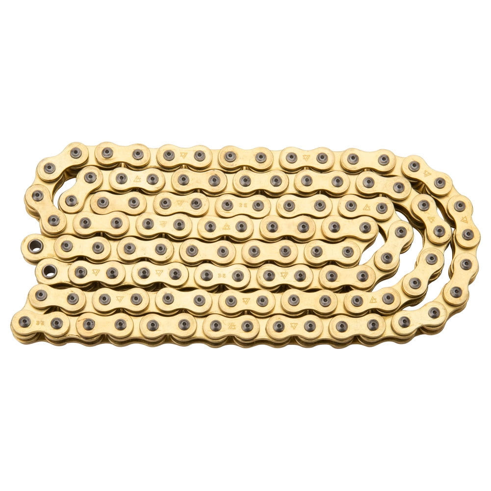 Tusk 520 Gold X-Ring Chain 520X106 For Kawasaki Ninja 400 Tusk 520 Gold X-Ring Chain 520X106 For Kawasaki Ninja 400