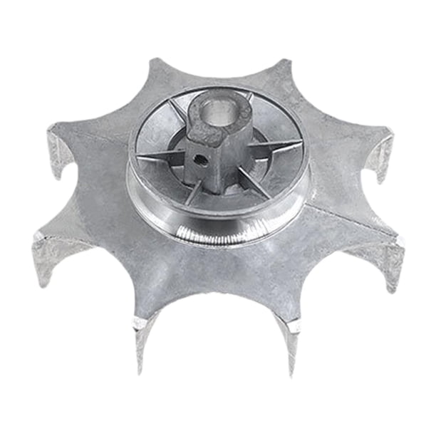 Polea del motor de la lavadora, accesorios para lavadoras, repuestos para lavadoras 10 mm