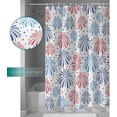 thumbnail image 6 of 4th of July Fireworks Shower Curtain, Happy Independence Day Shower Curtain Set with Hooks, Spring Summer Waterproof Fabric Shower Curtains for Bathroom Decor, 72x72 Inch Bath Curtain, 6 of 6