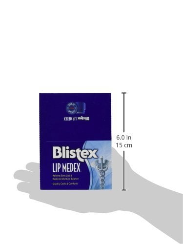 Blistex lip medex, lip moisturizer .25 (36)