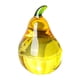 thumbnail image 3 of Estatua de fruta, adorno creativo, linda artesanía de vidrio, escultura, centro de mesa Pera, 3 of 9