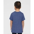 thumbnail image 3 of Rabbit Skins Toddler Harborside MÃ©lange T-Shirt, 3 of 5