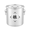 thumbnail image 1 of DOLITY Cereal Container Food Storage Bucket for Canteens Hotel Household Commercial A, 1 of 9