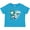 Turquoise, variant on Inktastic Cervical Cancer Awareness Teal and White Ribbon Around Heart Boys or Girls Baby T-Shirt