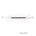 thumbnail image 3 of Cable Chicote Acelerador Compatible Con Gmc S15 Pick Up 2.5L 1985 1986 CAHSA Cable Chicote Acelerador, 3 of 7