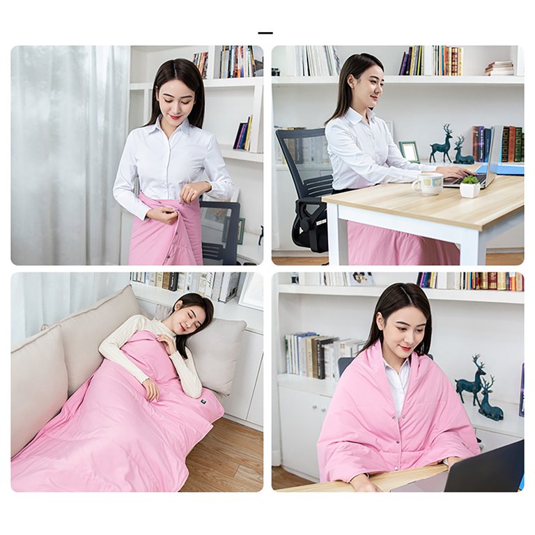 Sunhillsgrace Heatingwarming Equipment Office Blanket 3 Speed Temperature  Control Heating Pad Knee Blanket Heating 55.1 × 31.4 Inches Blanket Hand Electric  Blanket Multifunctional Warmers Usb Home T - Walmart.com