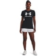 thumbnail image 2 of Camiseta Under Armour Live Sportstyle Graphic para mujer en blanco y negro, 2 of 5