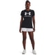 thumbnail image 2 of Camiseta Under Armour Live Sportstyle Graphic para mujer en blanco y negro, 2 of 5