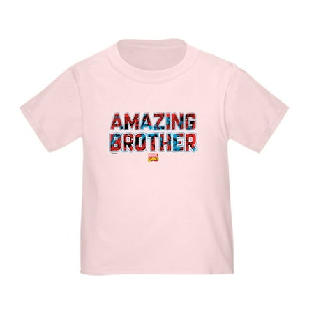 

CafePress - Spider Man Brother Toddler T Shirt - Cute Toddler T-Shirt 100% Cotton