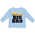 thumbnail image 3 of Inktastic Big Bro Boys Brother Bulldozer Boys or Girls Long Sleeve Toddler T-Shirt, 3 of 5