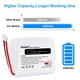 thumbnail image 3 of Batería de repuesto Fanhua 300-10186 8000 mAh para ADT Command, 3 of 7