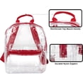 thumbnail image 2 of SURJDE Madison & Dakota Mini Clear Backpack, 2 of 7
