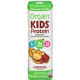 thumbnail image 4 of Orgain Organic Nutrition Shake Chocolate Kids, 8.25 Fl Oz, 4 of 6