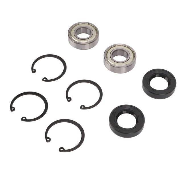 ,2 Sets Essieu Arrière Essieu Arrière Roulement Joint Kit Fonctionnalité de Haute Précision