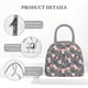 thumbnail image 4 of Balery Pigs 1 Bolsa de Almuerzo para Mujeres, Caja de Almuerzo, Bolsa de Almuerzo Pequeña Impermeable, Tote de Almuerzo Reutilizable con Gran Capacidad, 4 of 6