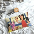 thumbnail image 5 of Throw Pillow Covers 20x30 Inch, Bob's Burgers Decorative Pillow Case for Sofa Couch Chair Bedroom Modern Decor, 5 of 7
