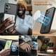 thumbnail image 3 of Funda de teléfono Rayboen para Samsung Galaxy S24+/S25+ magnética negra, 3 of 6