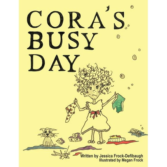 Cora's Busy Day, (Paperback)