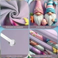 thumbnail image 4 of Bunny Design Easter Banner Colorful Eggs Happy Easter Display Floral Cross Spring Flowers Easter Party Backdrop for Easter Party Church Event Spring Celebration, 4 of 4