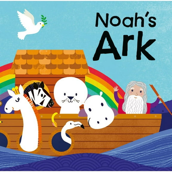 Noah's Ark Bath Book, (Paperback)