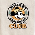 thumbnail image 3 of Disney - Little Explorers Club - Toddler & Youth Crewneck Fleece Sweatshirt, 3 of 5