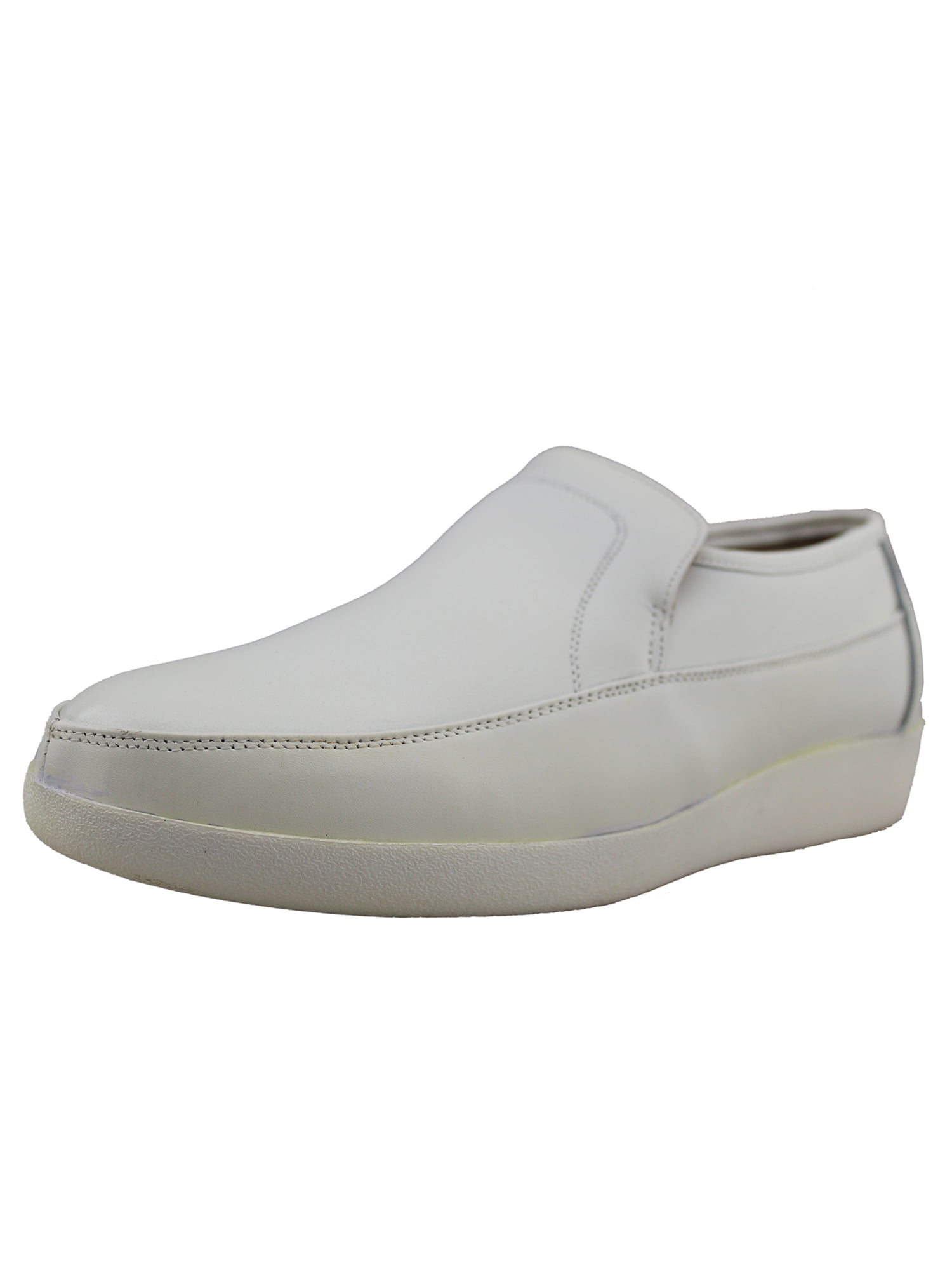 mens wide casual slip on shoes