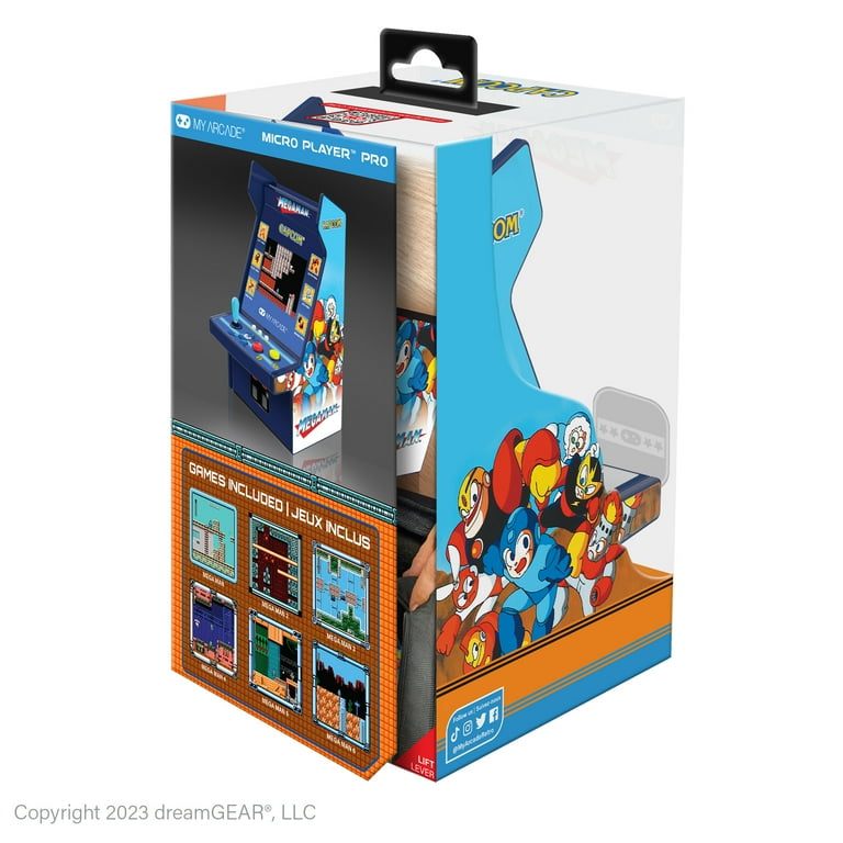 Micro Player Pro Console System - Mega Man Portable Retro