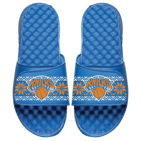 

Youth ISlide Royal New York Knicks Ugly Sweater Slide Sandals