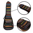 thumbnail image 4 of Graflsoa Stylish 23-Inch Tribal Print Ukulele Backpack with Padded Protection and Dual Straps for Concert Ukuleles, 4 of 7