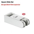 thumbnail image 5 of ABS Chrome Height Adjustable Shower Slider Bar Rail Head Holder Bracket, 5 of 5