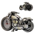 thumbnail image 1 of Reloj despertador ANGGREK Modelo de Motocicleta vintage Escritorio Cronometraje Preciso, 1 of 7