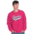 thumbnail image 5 of Slacker 247 Couch Potato Lazy Funny Sweatshirt for Men or Women Brisco Brands L, 5 of 6