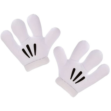 Disney Mickey Mouse Gloves Costume Accessory [For