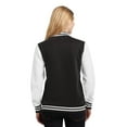 thumbnail image 2 of Fleece Letterman Jacket, 2 of 2