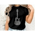 thumbnail image 2 of Guitarist Guitar Player Gift T-Shirt Guitar Tee Mens Womens Guitarist Tshirt Guitar Shirt Musician Gift for Girlfriend Boyfriend Musician, 2 of 9