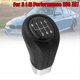thumbnail image 2 of 6 Speed Gear Shift Knob Leather for - 1Series 3Series E81 E82 E87 E88 E90 E91 E92 E93, 2 of 5