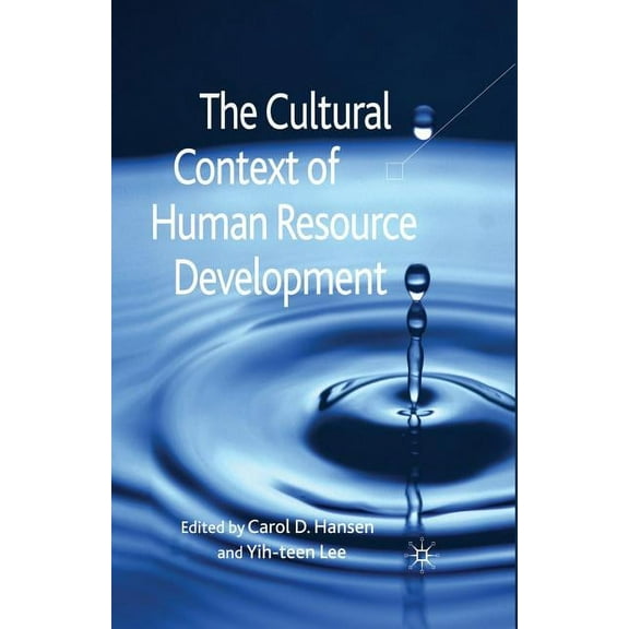 The Cultural Context of Human Resource Development, (Paperback)